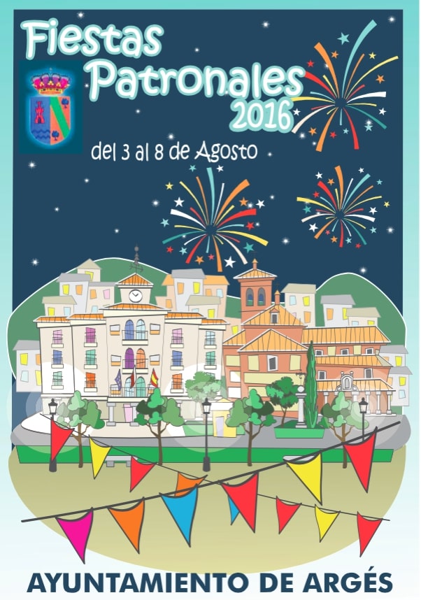 Fiestas patronales en honor a Nuestra Señora del Rosario 2016 Argés